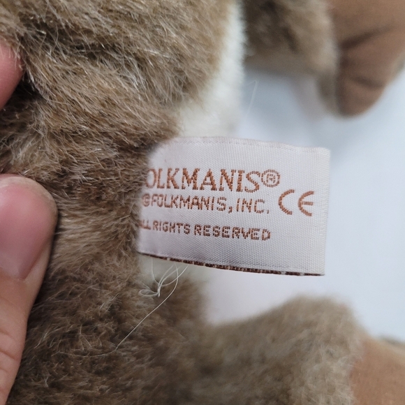 Folkmanis Koala Bear Puppet Plush Stuffed Animal With Vines - Picture 6 of 10